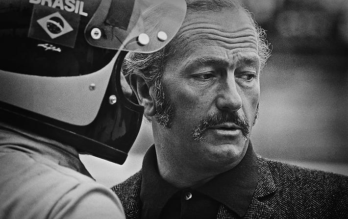 Colin Chapman.