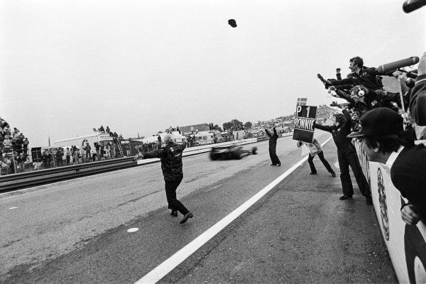 Colin Chapman.