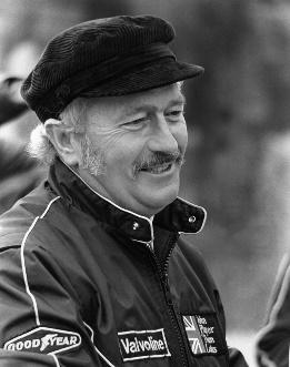 Colin Chapman.