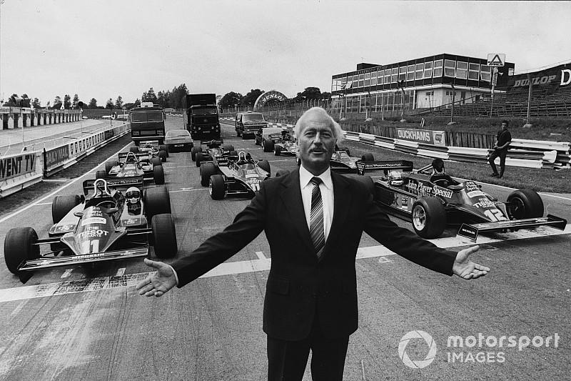 Colin Chapman, Formula 1 Lotus day, 1981.