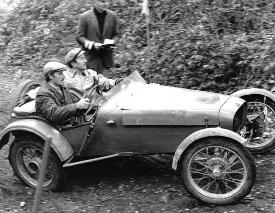 Colin Chapman and his Lotus 1.