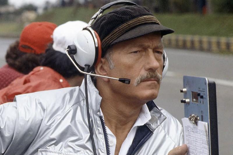 Colin Chapman.
